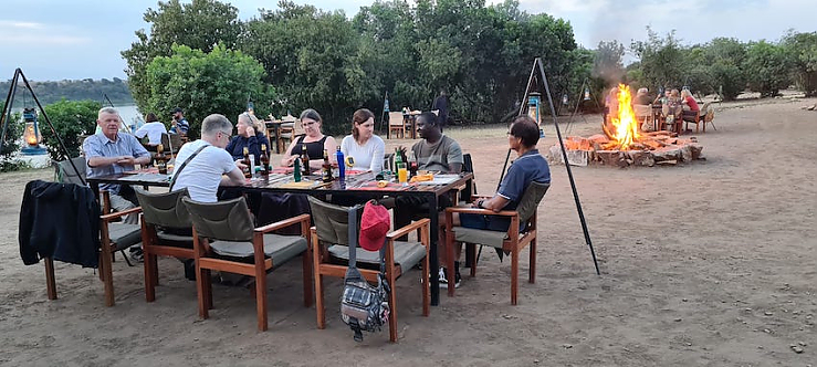 Dinner "The Bush Lodge"